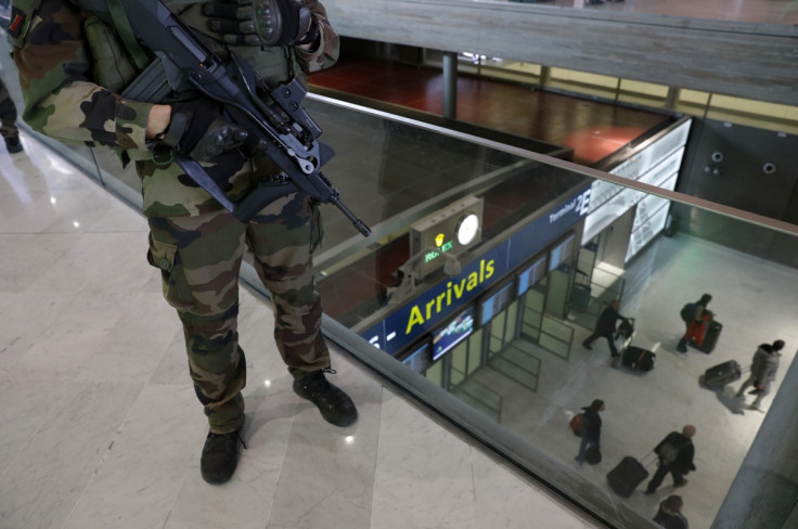 Paris terror raids Isis Brussels