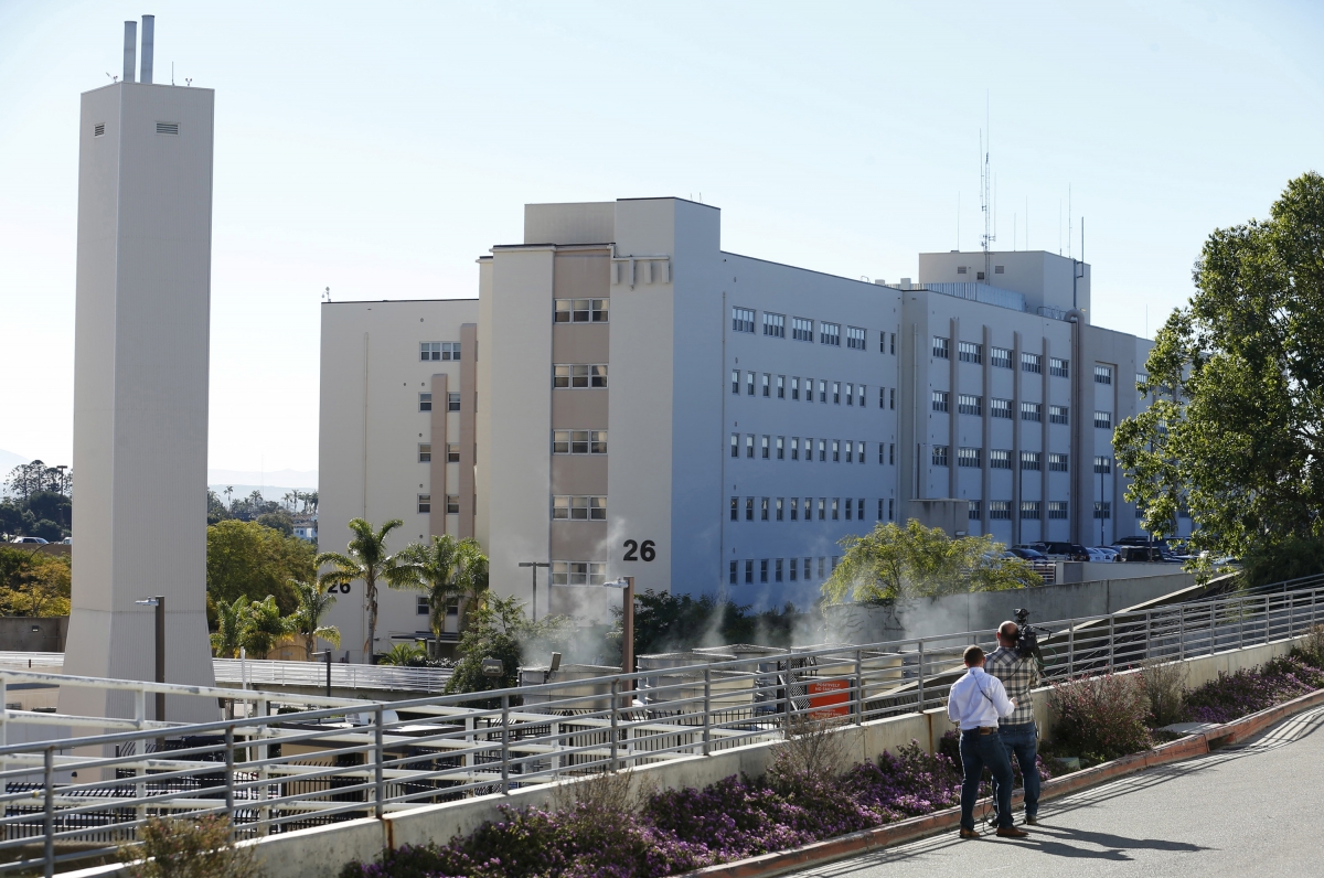 US Naval Medical Center in San Diego