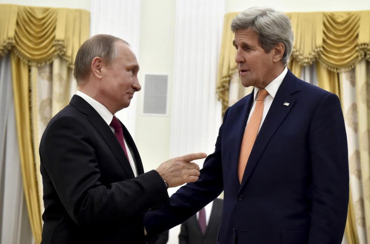 Vladimir Putin & John Kerry
