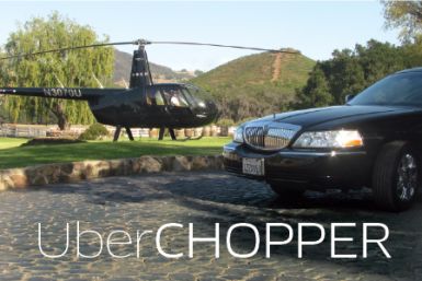 Coachella 2016: Uber to begin offering Coachella helicopter rides for a whopping $4,170 each way