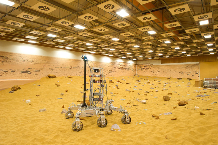 mars rover bruno space 2016