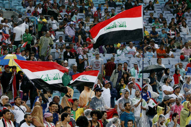 Iraq fans