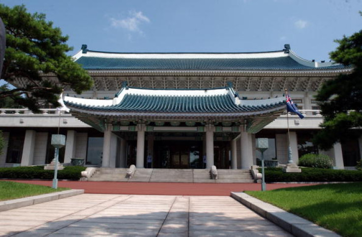 South Korea Blue House