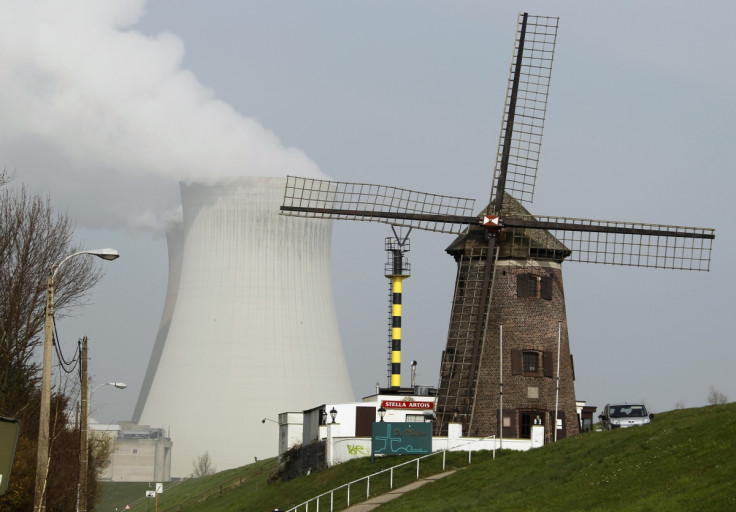 Doel nuclear plant, Belgium