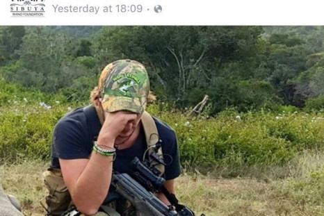Rhino poachers
