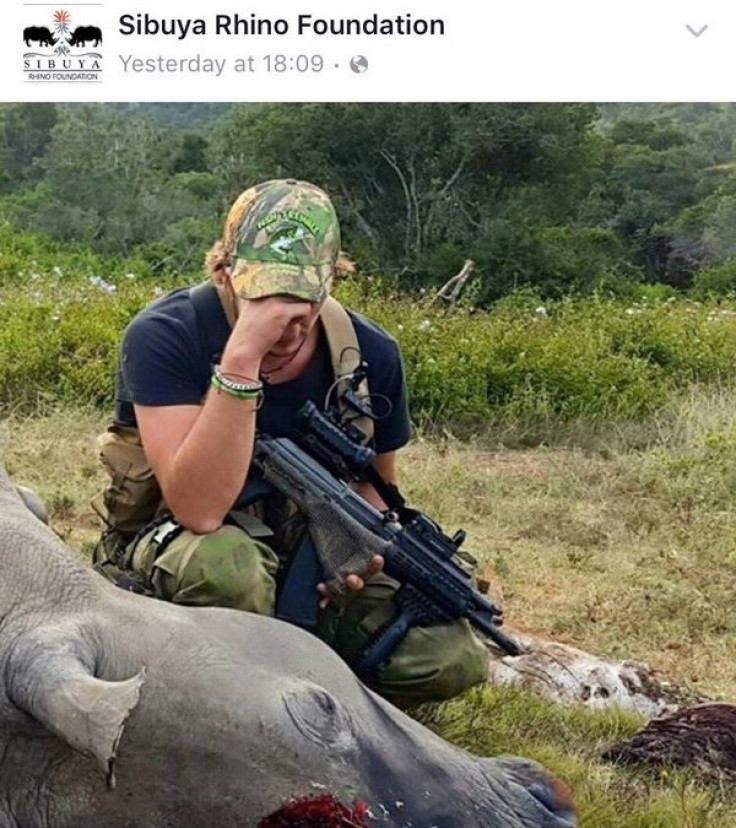 Rhino poachers