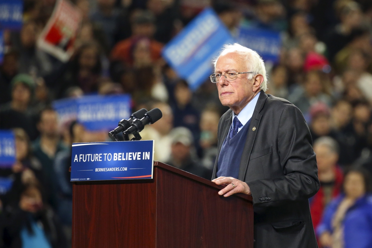 Bernie Sanders Sweeps To Big Wins In Washington And Alaska | IBTimes UK