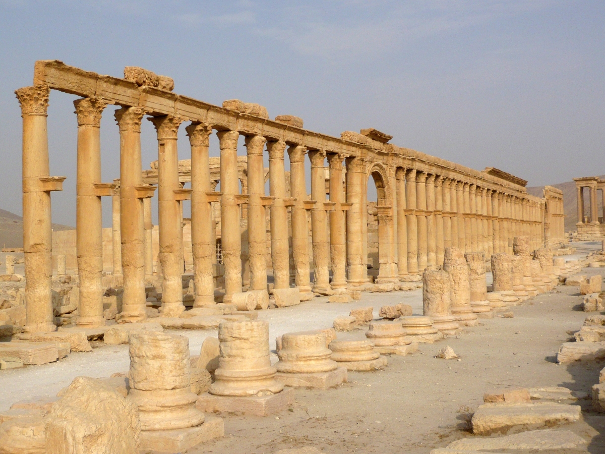 Syria conflict: Assad's forces seize Palmyra from Isis | IBTimes UK