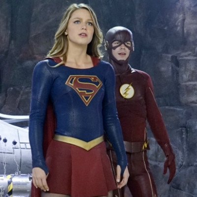 Flash-Supergirl crossover