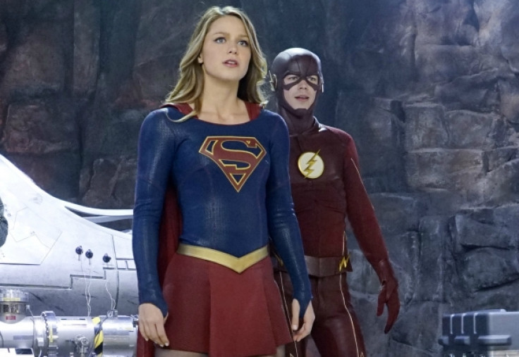 Flash-Supergirl crossover