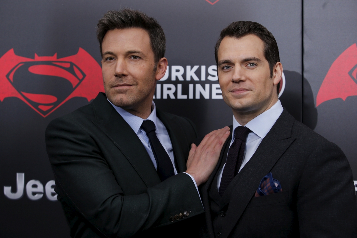 Ben Affleck & Henry Cavill Ben Affleck & Henry Cavill