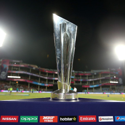 ICC T20 World Cup 2016 trophy
