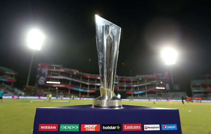 ICC T20 World Cup 2016 trophy