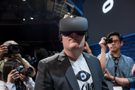 Oculus Rift founder Palmer Luckey hand delivered the first headset to developer and gamer in Alaska