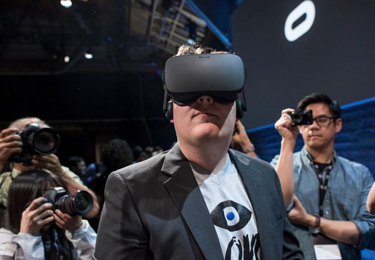 Oculus Rift founder Palmer Luckey hand delivered the first headset to developer and gamer in Alaska