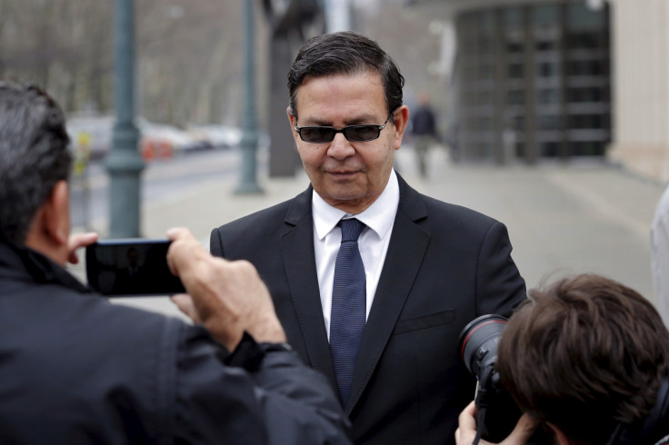 Rafael Callejas pleads guilty to Fifa bribe-taking
