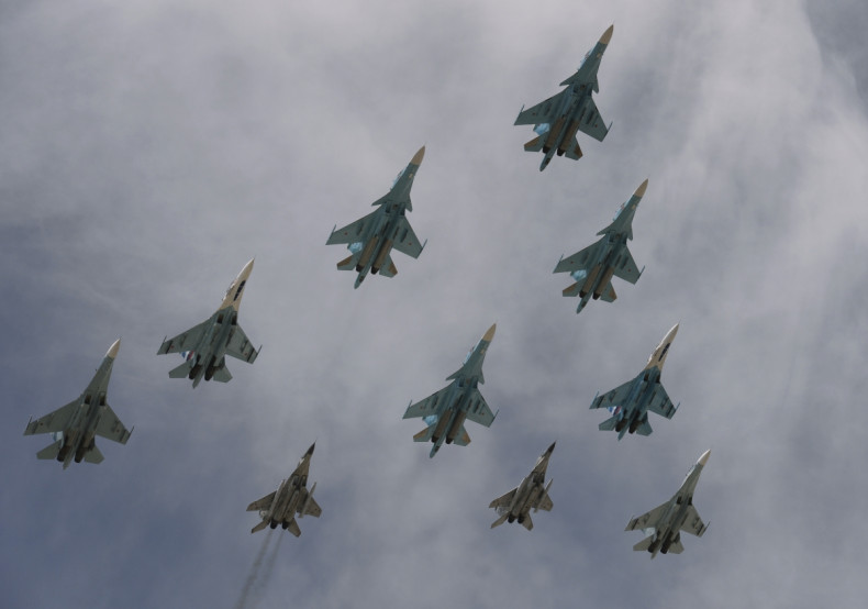 Russia Nato jets encounter