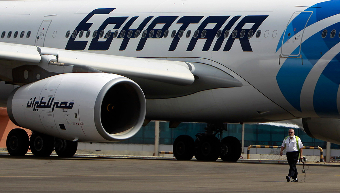 EgyptAir airliner