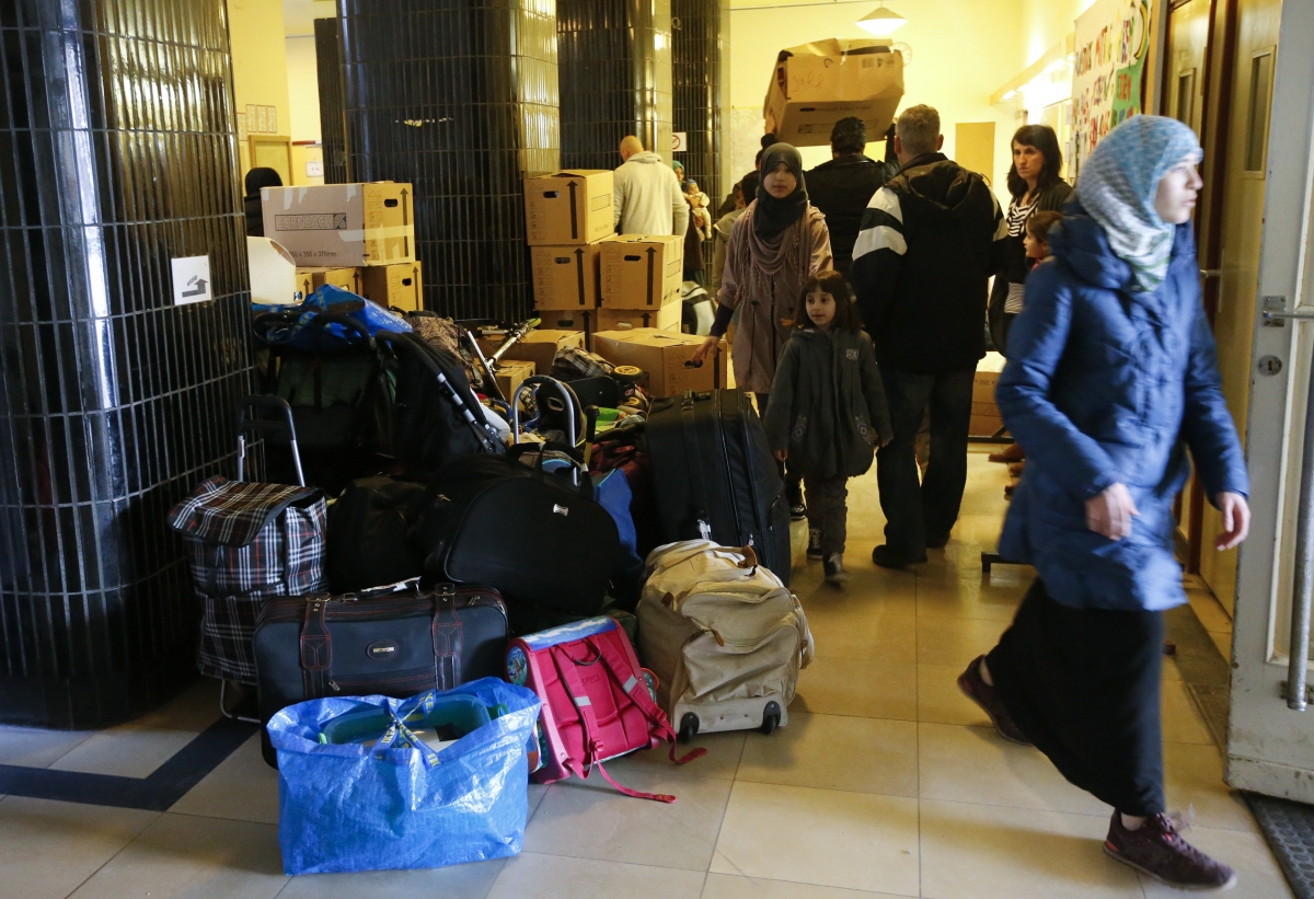 Refugees in Germany Refugees in Germany