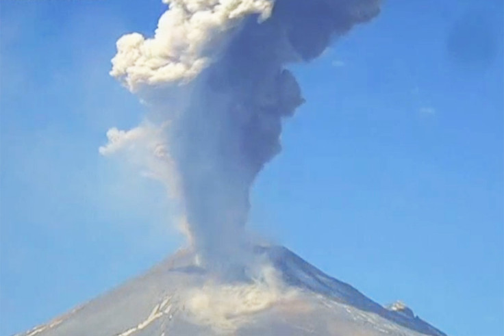 Popocatepetl volcano