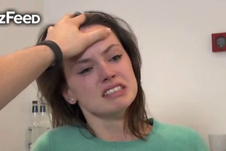 Daisy Ridley audition tape