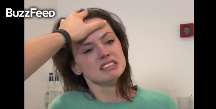 Daisy Ridley audition tape