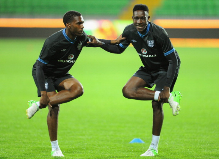 Danny Welbeck and Daniel Sturridge