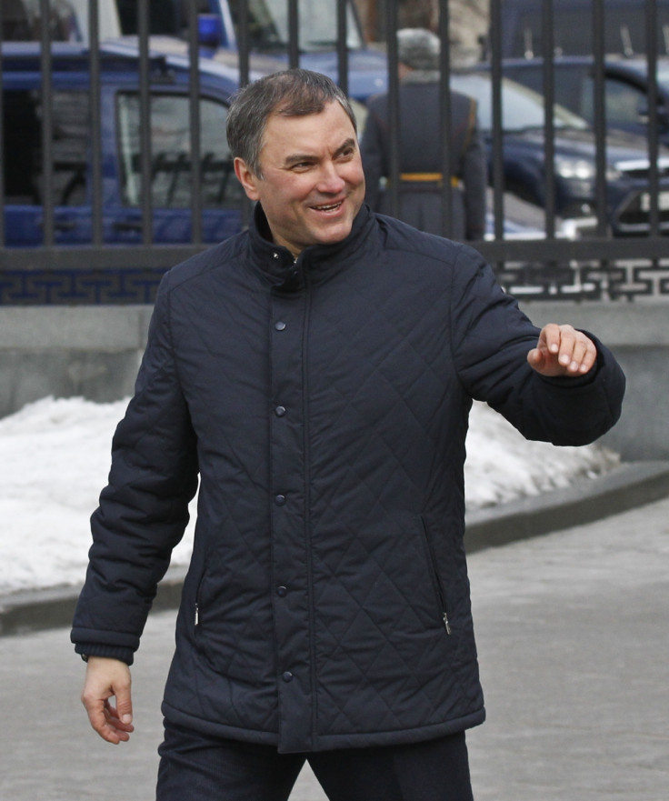 Vyacheslav Volodin