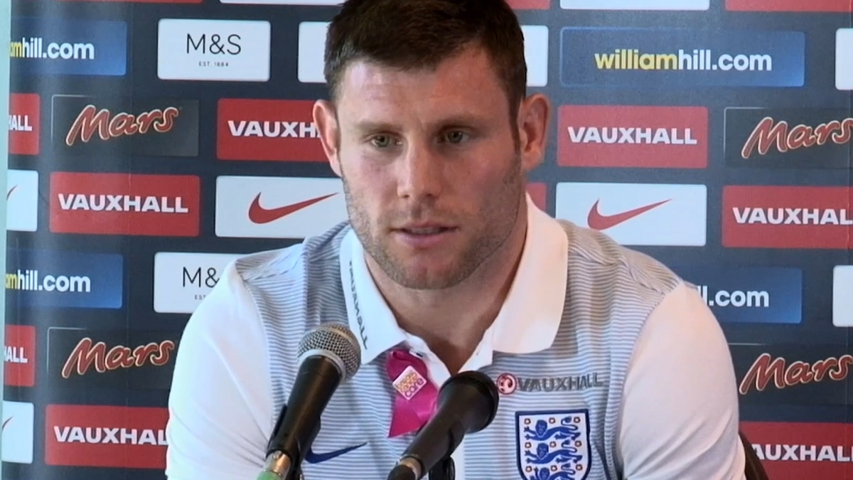 James Milner praises England's young football talent ahead of ...