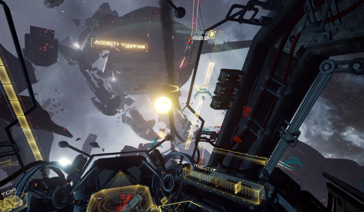 EVE Valkyrie VR Game