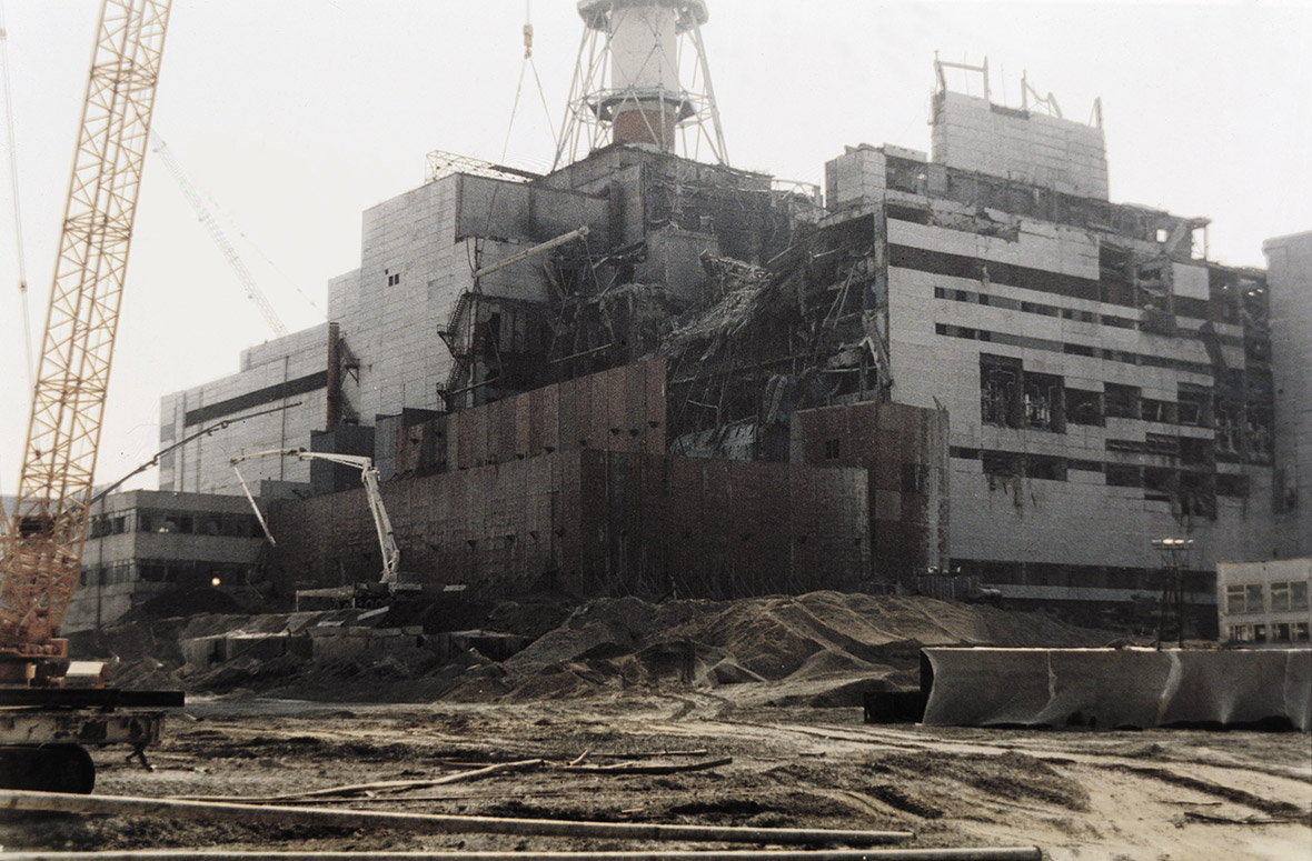 Chernobyl New Safe Confinement