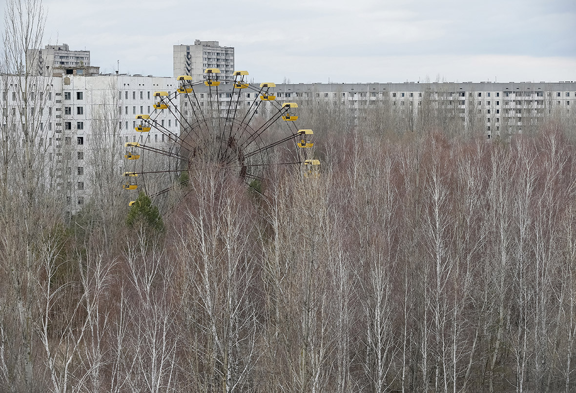 Chernobyl New Safe Confinement