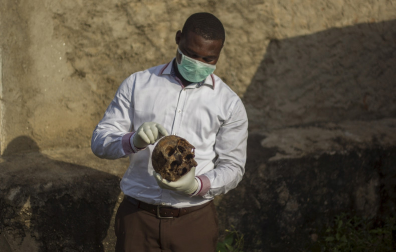 Mass graves in Burundi capital Bujumbura