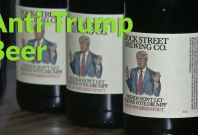 Anti-Donald Trump beer