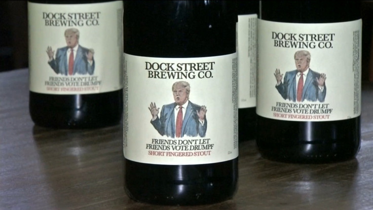 Donald Trump beer