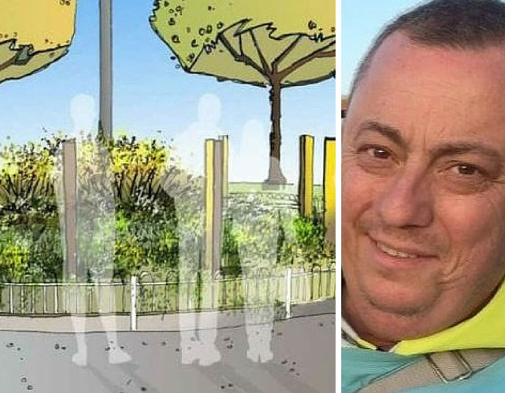 Alan Henning garden