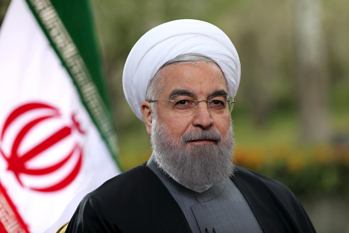 Iran Hassan Rouhani Austria visit