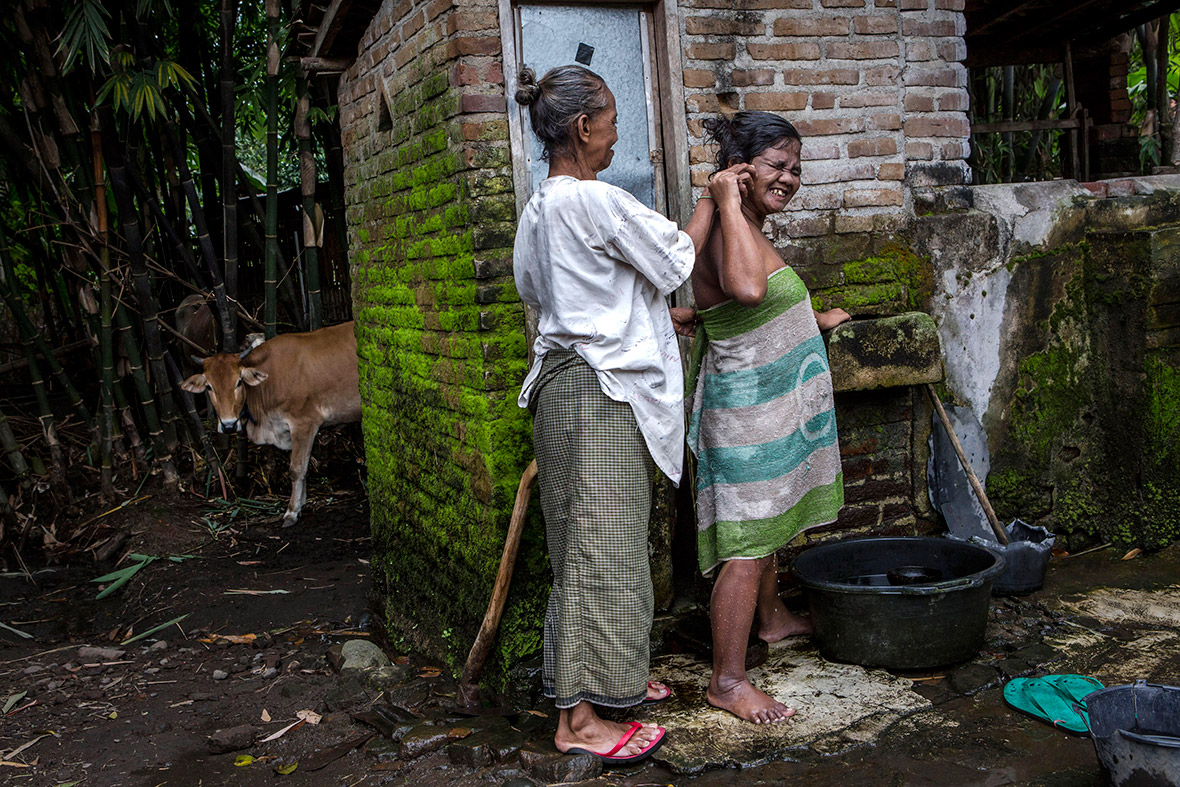 Indonesia Shocking Photos Of Disabled And Mentally Ill People Kept Chained Up In Sheds