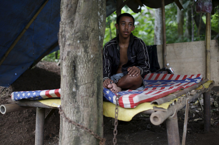 Indonesia mentally ill shackled