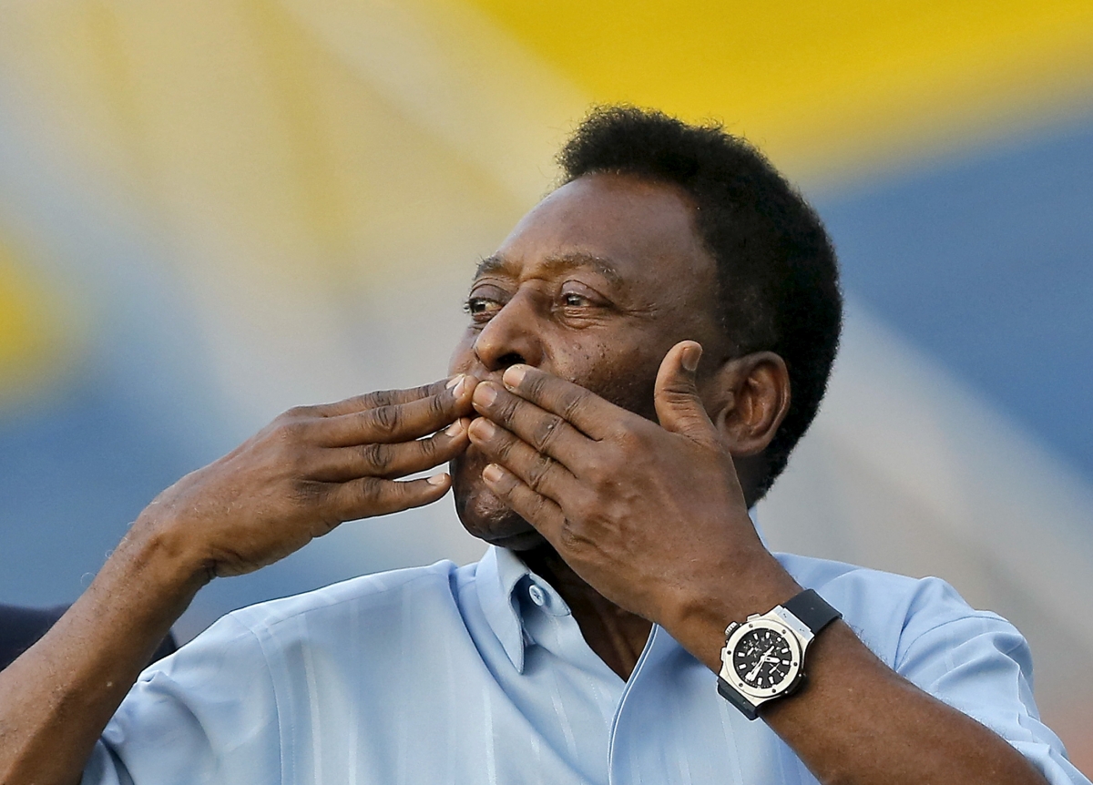 Pelé pulls out of Rio 2016 Olympics: Health concerns sideline football