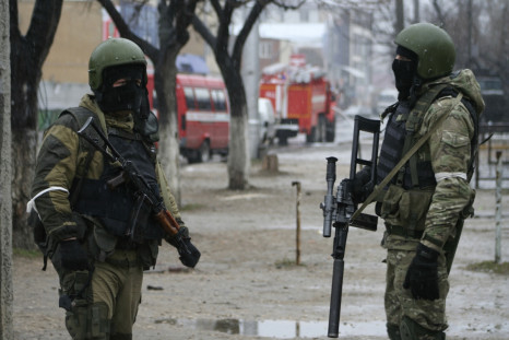 Russian special forces Dagestan