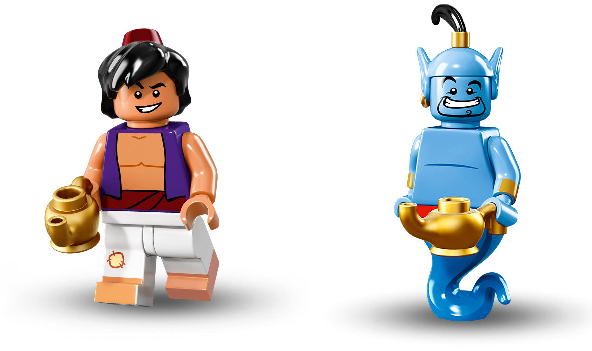 Disney Lego minifigures