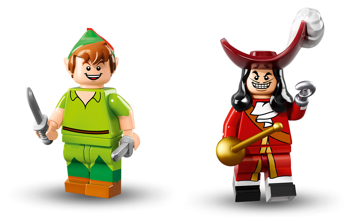 Disney Lego minifigures