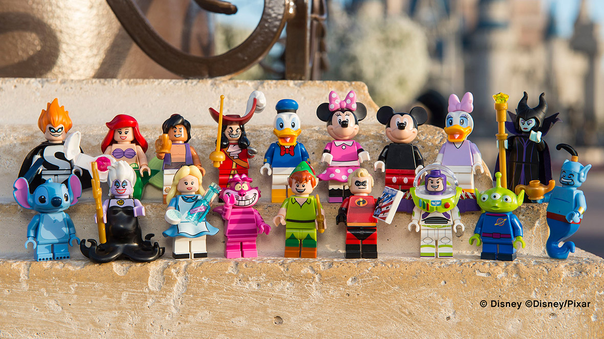 lego incredibles pixar characters