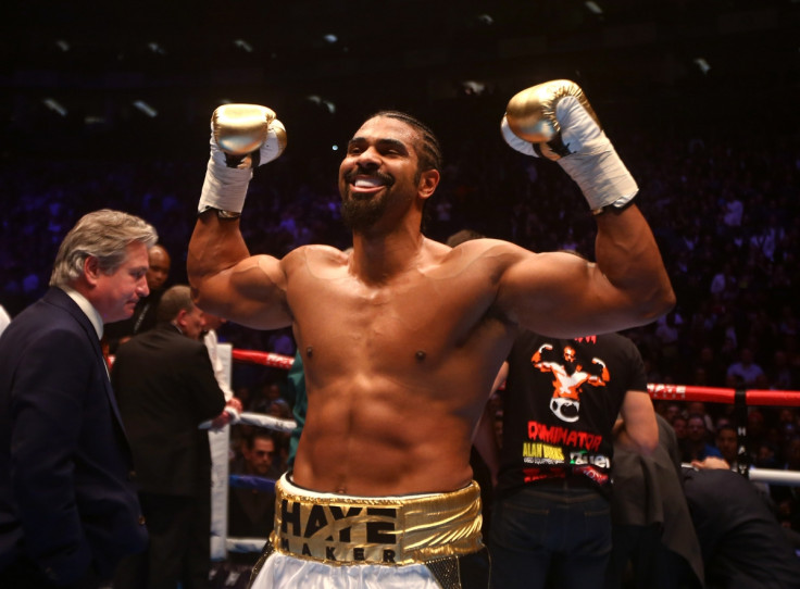 David Haye