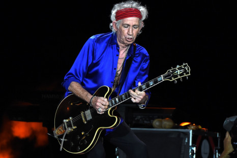 The Rolling Stones' Keith Richards
