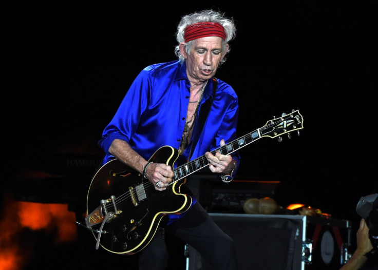 The Rolling Stones' Keith Richards