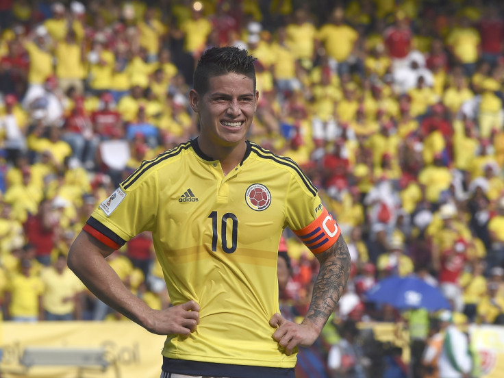 james rodriguez