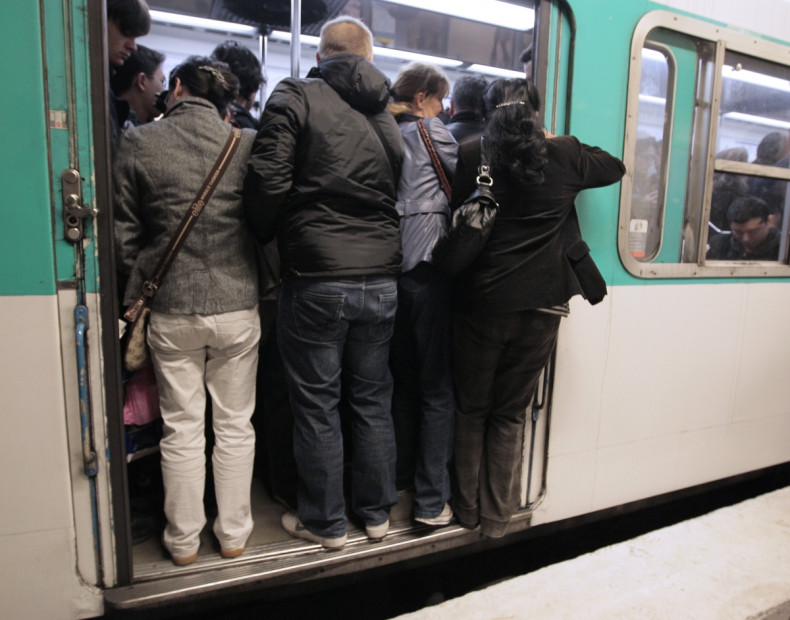 Paris transport and metro strike
