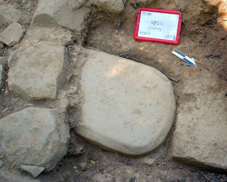 Etruscan stele